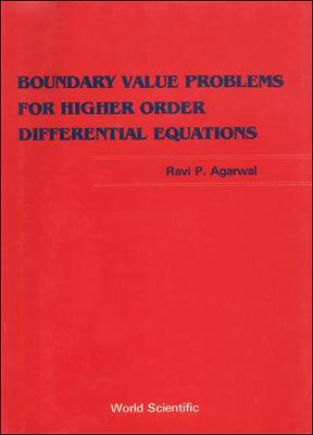 Book cover for Boundary Value Problems From Higher Order Differential Equations