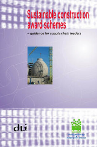 Cover of Sustainable Construction Award Schemes