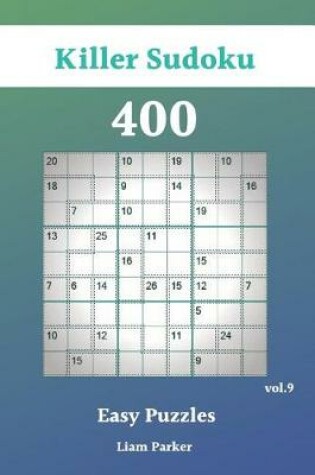 Cover of Killer Sudoku - 400 Easy Puzzles vol.9