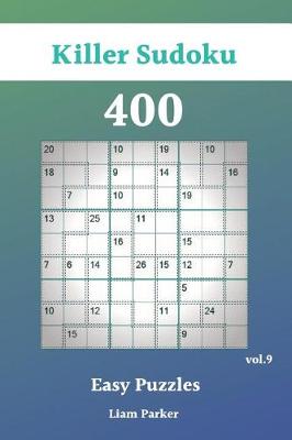 Book cover for Killer Sudoku - 400 Easy Puzzles vol.9