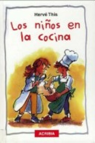 Cover of Los Ninos En La Cocina