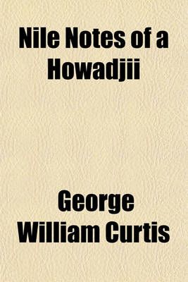 Book cover for Nile Notes of a Howadjii