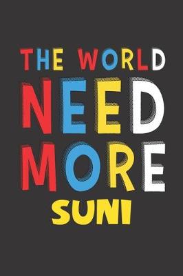 Book cover for The World Need More Suni
