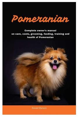 Book cover for Pomeranian