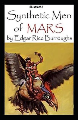 Book cover for Synthetic Men of Mars(Illustrated)