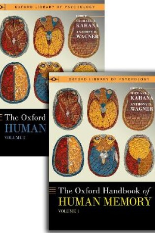 Cover of The Oxford Handbook of Human Memory, Two Volume Pack