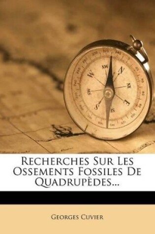 Cover of Recherches Sur Les Ossements Fossiles de Quadrup Des...