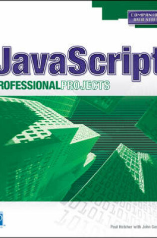 Cover of Javascript Professional Projects
