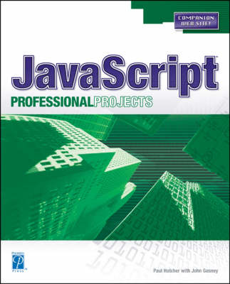 Book cover for Javascript Professional Projects