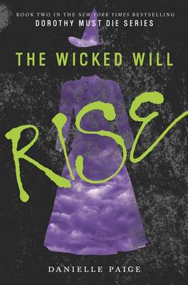 Book cover for The Wicked Will Rise