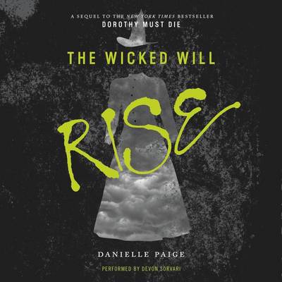 Book cover for The Wicked Will Rise