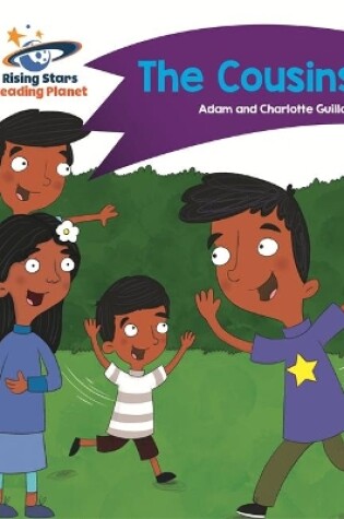 Cover of Reading Planet - The Cousins - Purple: Comet Street Kids