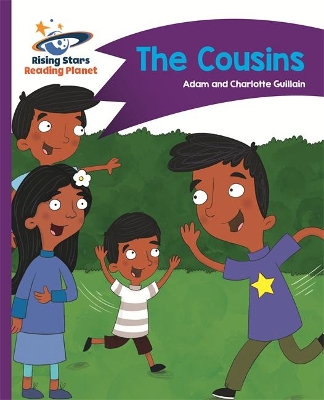 Cover of Reading Planet - The Cousins - Purple: Comet Street Kids