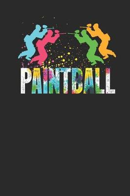 Book cover for Paintball Retro