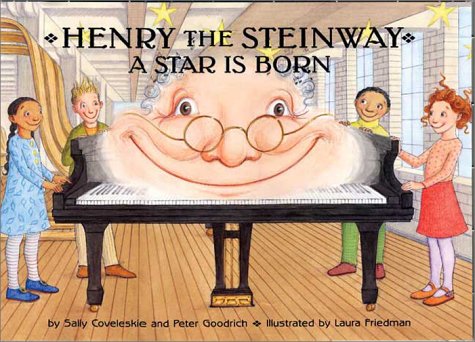 Book cover for Henry the Steinway