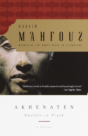 Book cover for Akhenaten
