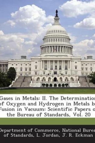 Cover of Gases in Metals