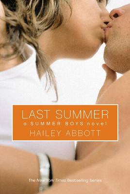 Book cover for #4 Last Summer