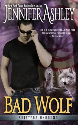 Book cover for Bad Wolf