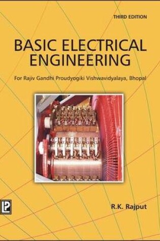 Cover of Basic Electrical Engineering (RGPV, Bhopal)