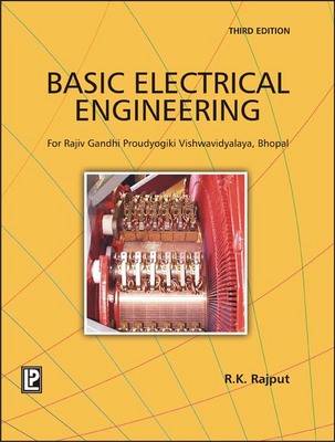 Book cover for Basic Electrical Engineering (RGPV, Bhopal)