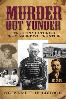 Book cover for Murder out Yonder