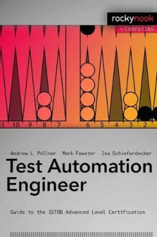 Cover of Test Automation Engineer