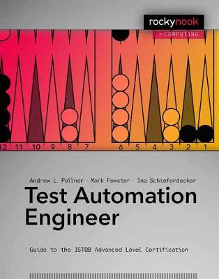 Book cover for Test Automation Engineer