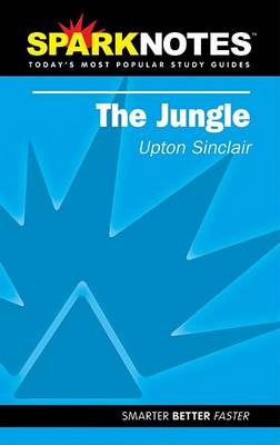 Book cover for The Jungle (Sparknotes Literature Guide)