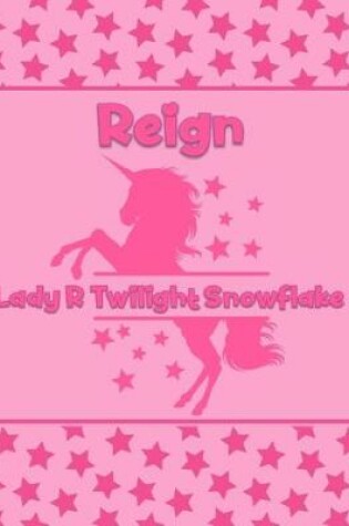 Cover of Reign Lady R Twilight Snowflake