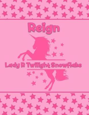 Book cover for Reign Lady R Twilight Snowflake