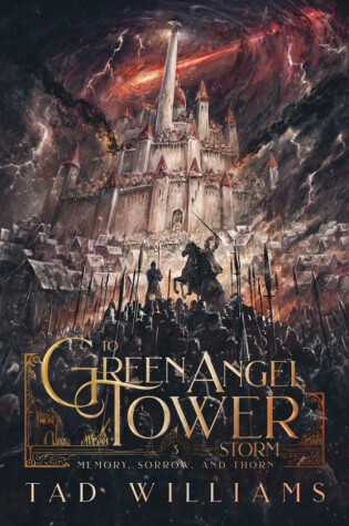 Cover of To Green Angel Tower: Storm