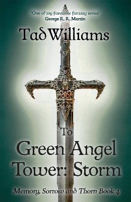 Book cover for To Green Angel Tower: Storm