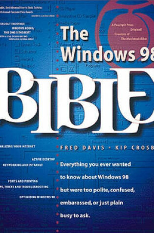 Cover of The Windows 1998 Bible