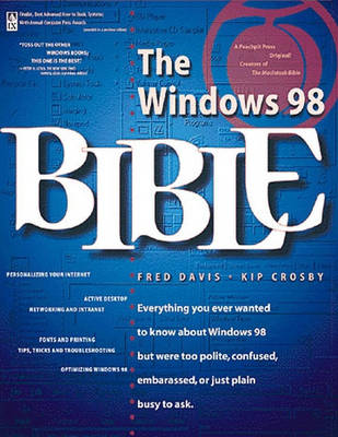 Book cover for The Windows 1998 Bible