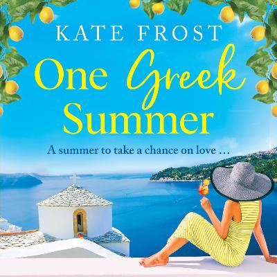 Book cover for One Greek Summer