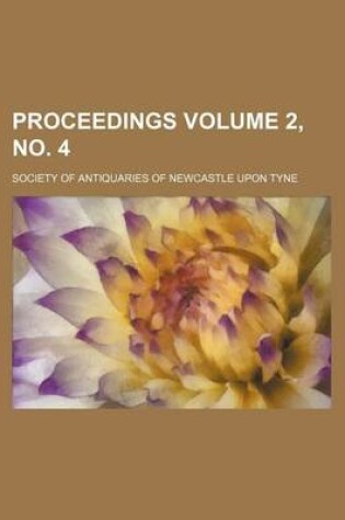 Cover of Proceedings Volume 2, No. 4