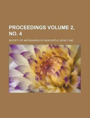 Book cover for Proceedings Volume 2, No. 4