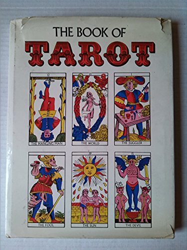 Book cover for Book of Tarot