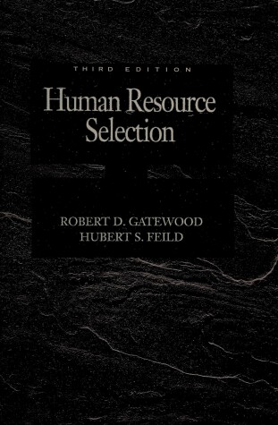 Book cover for Human Resource Selection