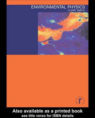 Book cover for Environmental Physics