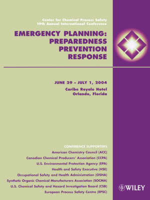 Book cover for Emergency Planning