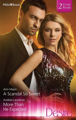 Book cover for A Scandal So Sweet/More Than He Expected