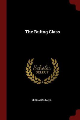 Book cover for The Ruling Class