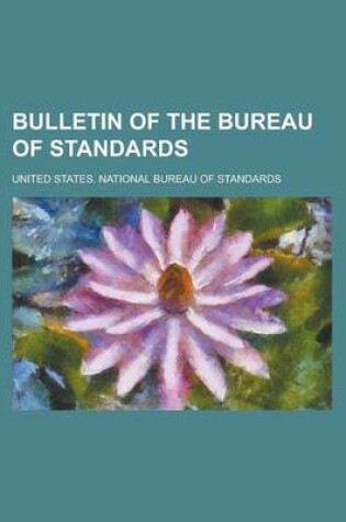 Cover of Bulletin of the Bureau of Standards Volume 3