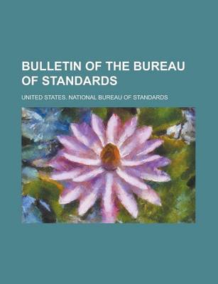 Book cover for Bulletin of the Bureau of Standards Volume 3