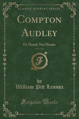 Book cover for Compton Audley, Vol. 3 of 3