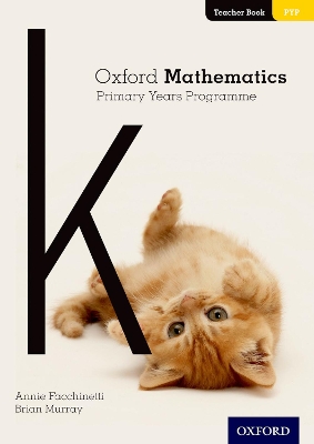 Book cover for Oxford Mathematics Primary Years Programme Teacher Book K