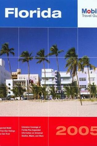 Cover of Mobil Travel Guide Florida, 2005