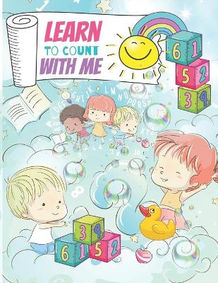 Book cover for Learn To Count With Me